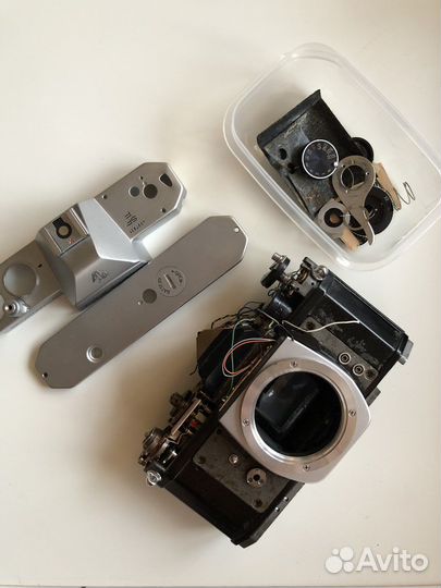 На запчасти pentax spotmatic f
