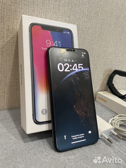 iPhone X, 64 ГБ
