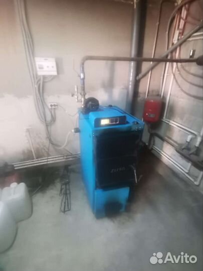 Твердотопливный котел зота