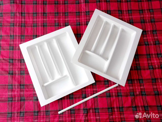 Лоток для столовых приборов в ящик 80см или 2штх40