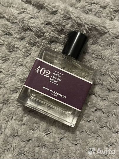 BON parfumeur 402 – vanille, caramel, santal 30 мл