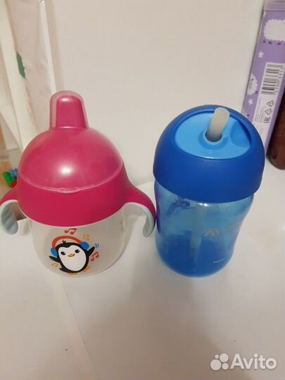 Бутылка avent