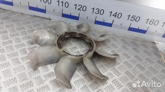 Крыльчатка вискомуфты дизельная mitsubishi pajero