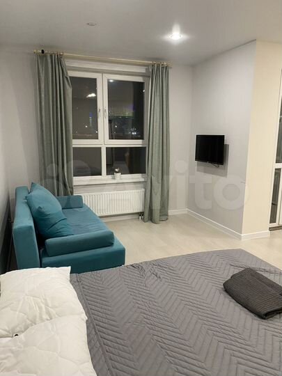 Квартира-студия, 35 м², 6/24 эт.