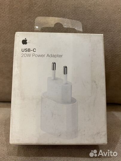 Power Adapter 20 W USB-C белый новый