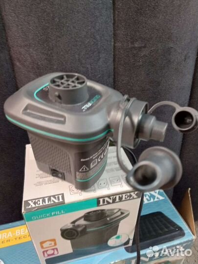 Надувной матрас intex