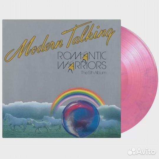 Modern Talking Romantic Warriors (Coloured) (LP)