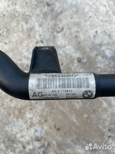 Патрубок охлаждения нижний бмв 1/3 серии Е87 Е90