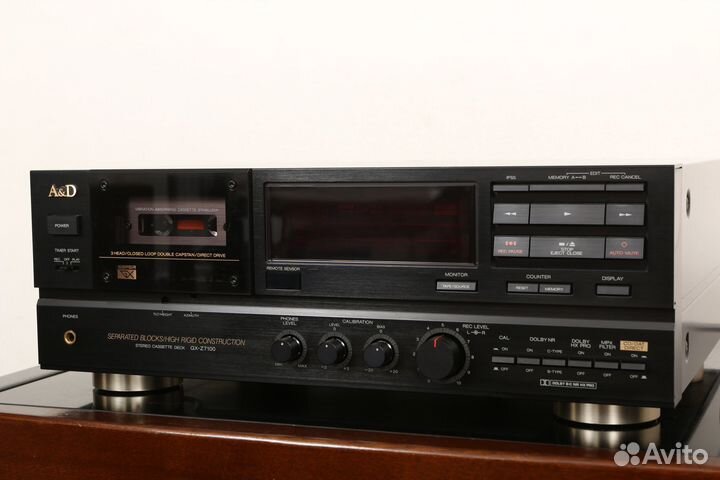 Кассетная дека A&D GX-Z7100