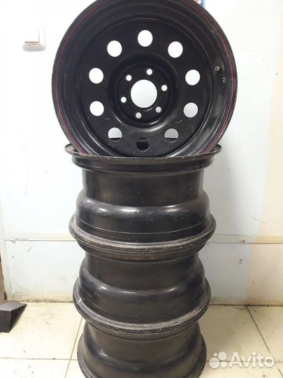 Штампованные диски r16 OFF - road wheels