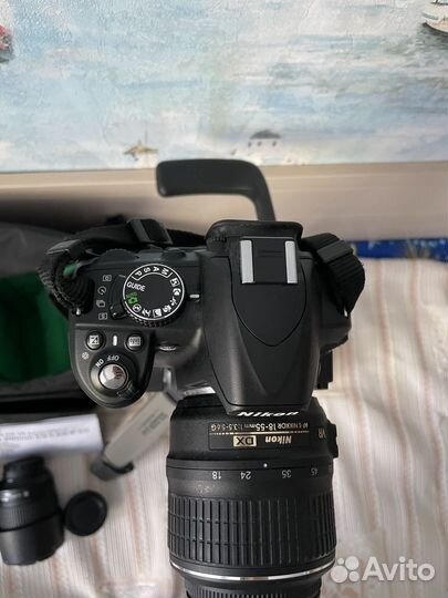 Фотоаппарат Nikon d3100 55-200mm