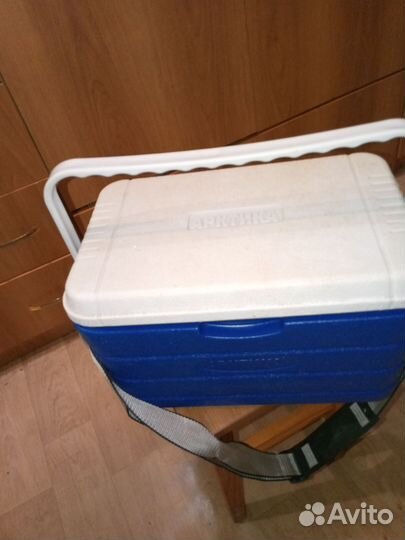 Туристическая переносная сумка холодильник 10 л