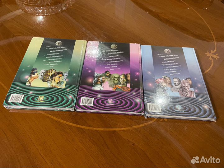 Всемирная история в лицах 3 книги Бутромеев В.П