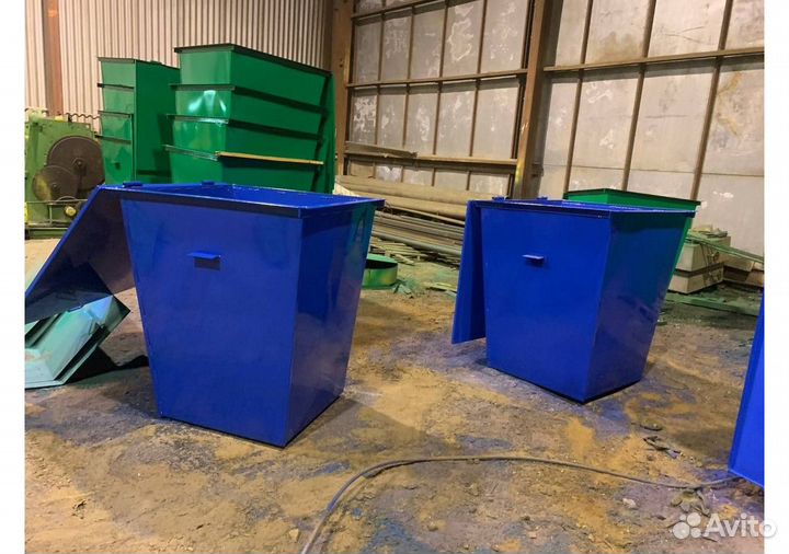 Мусорный контейнер