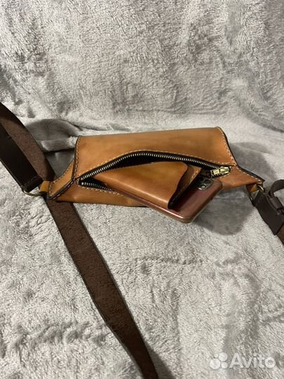 Женская сумочка из натуральной кожи