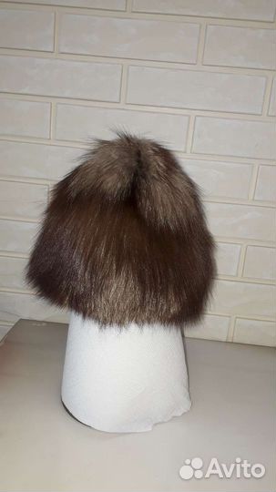Меховая шапка