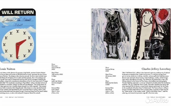 Книга The Fashion Show