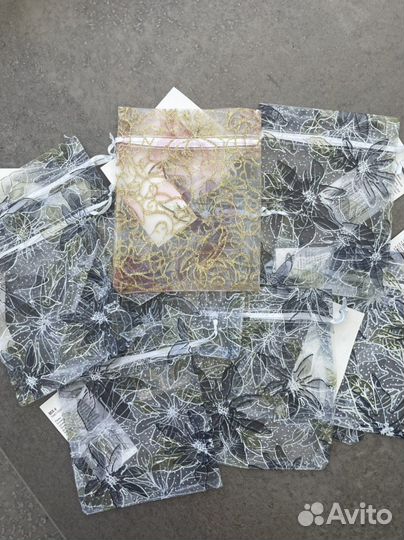 Мешочки из органзы