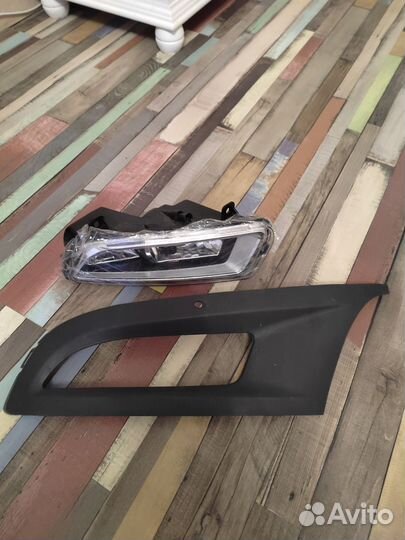 Противотуманные фары