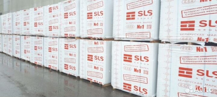 Газобетонные блоки