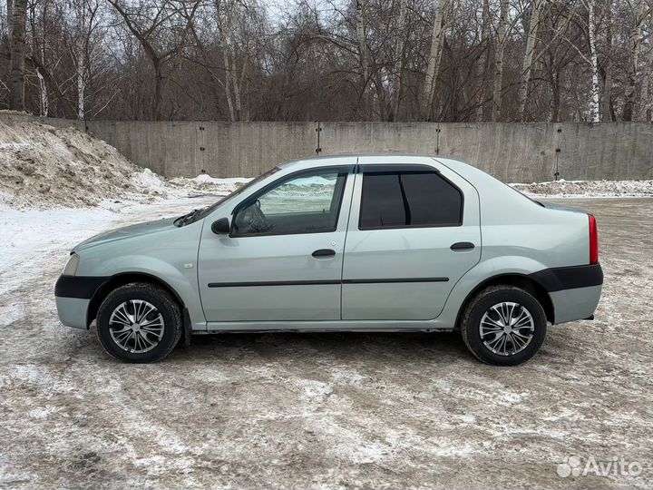 Renault Logan 1.4 МТ, 2008, 225 000 км