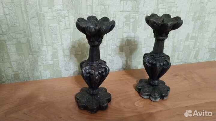 Чеканка ссср,подсвечники