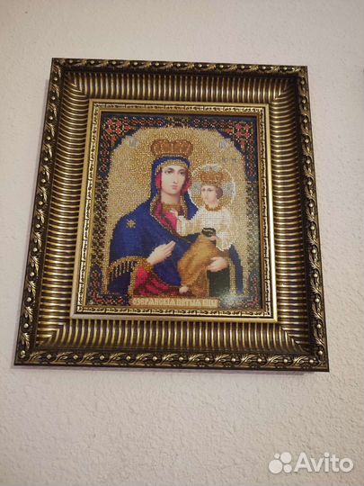 Иконы вышитые бисером