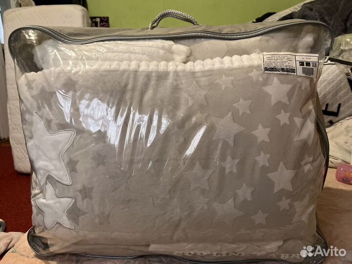 Бортики в кроватку комплект