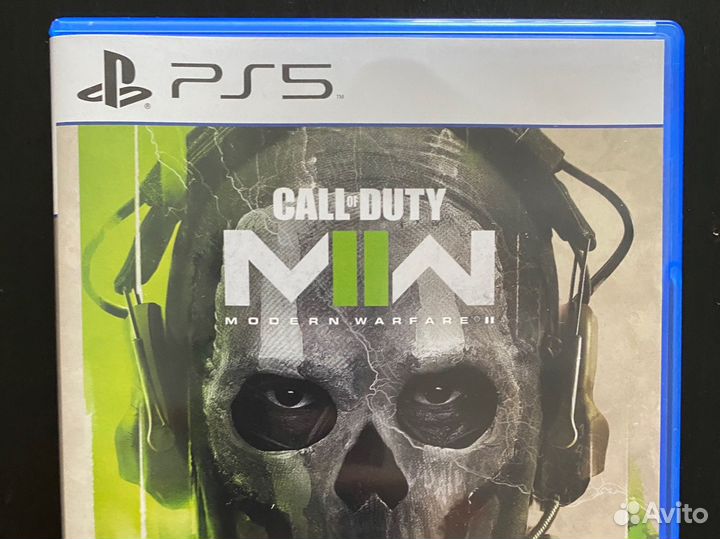 Call of duty modern warfare 2 ps5 диск