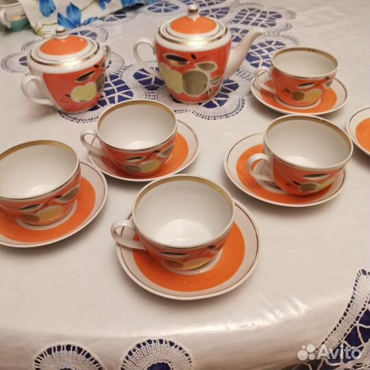 Сервиз чайный