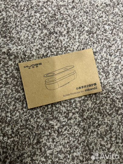 Защитная пленка на xiaomi mi band 2