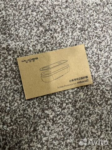 Защитная пленка на xiaomi mi band 2