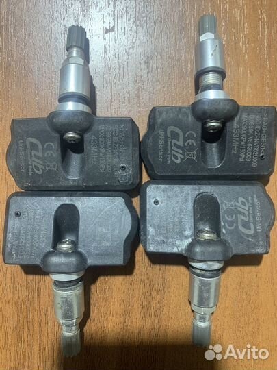 Датчик давления в шинах hyundai kia, тойота