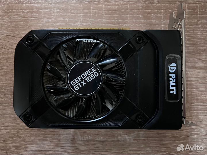 Видеокарта gtx 1050