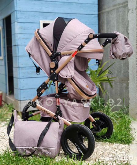 Коляска 2в1 Luxmom 530