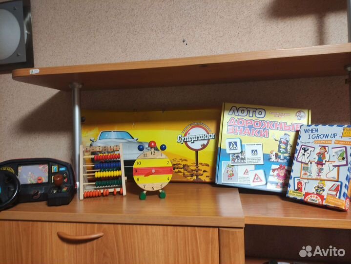 Игры настольные развивающие