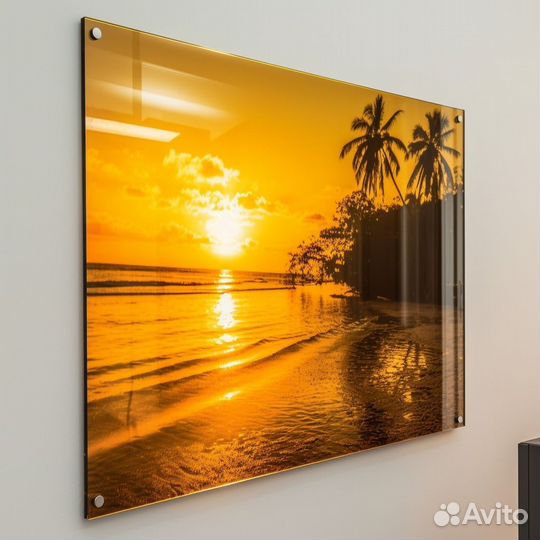 Фото на стекле