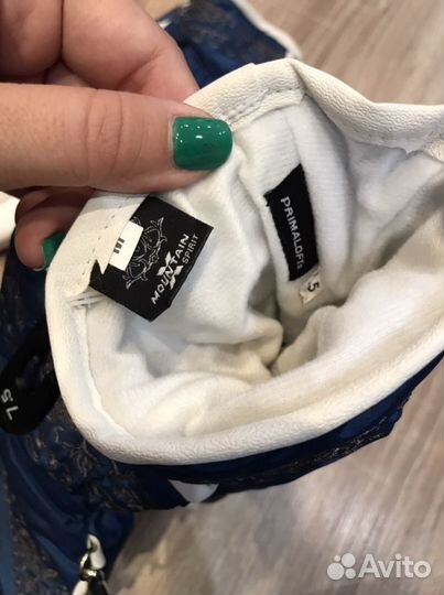 Горнолыжные перчатки