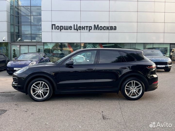 Porsche Cayenne 3.0 AT, 2018, 70 777 км