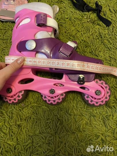 Детские ролики и защита