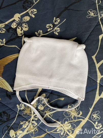 Шапка демисезонняя для девочки 46 48 Lessie