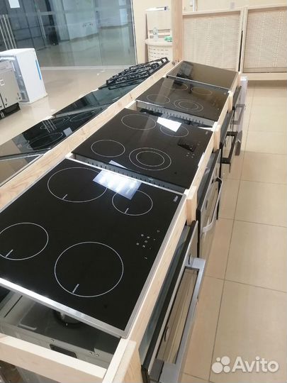 Индукционная варочная панель Haier HHX-Y64NVB