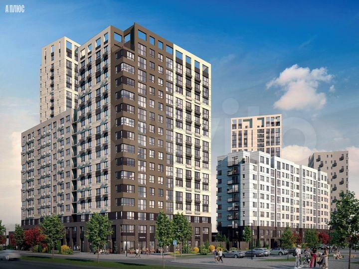 Свободного назначения, 52.8 м²