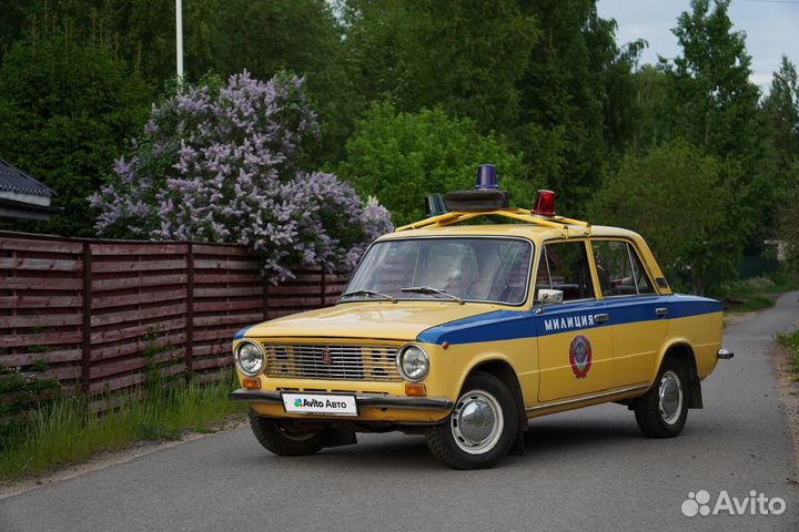 ВАЗ 2101 1.2 МТ, 1984, 46 725 км