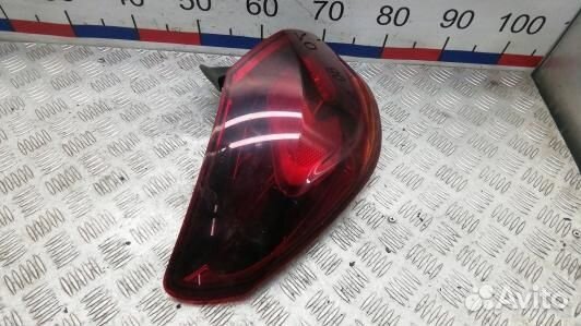 Фонарь задний левый opel astra J (1SK29MX01)
