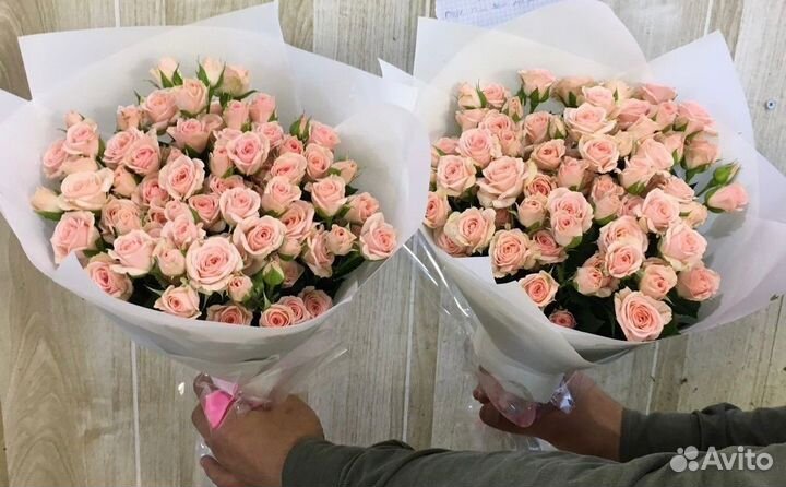 51 101 Роза Букеты Цветы