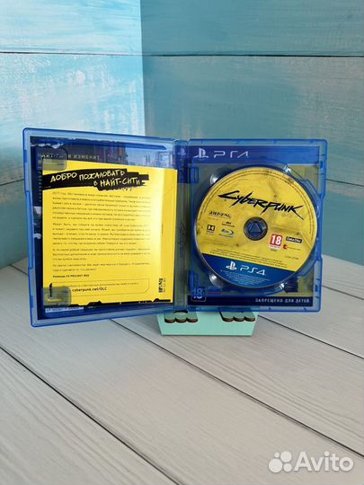Cyberpunk 2077 ps4 коллекционный