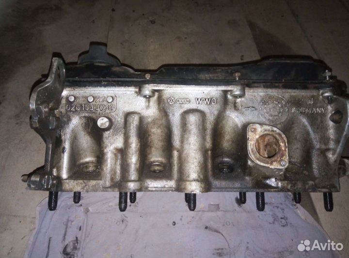 Крышка и головка клапанов