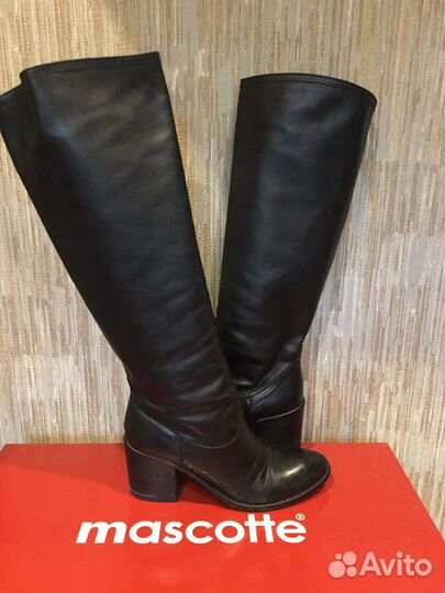 Сапоги демисезонные женские 38