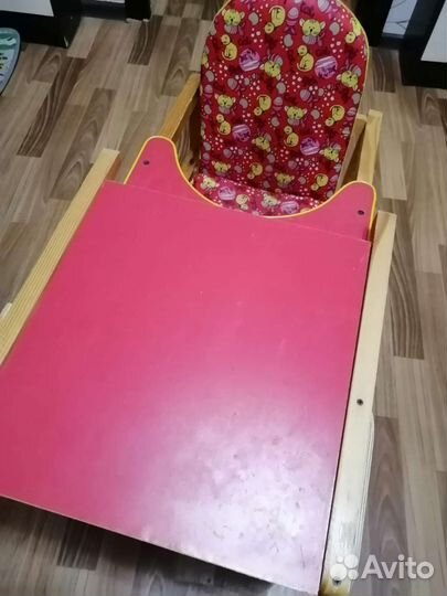 Стульчик для кормления трансформер